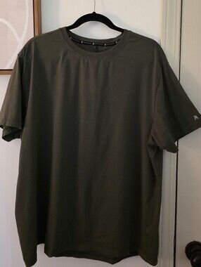 Men's Olive Crewneck T-Shirt